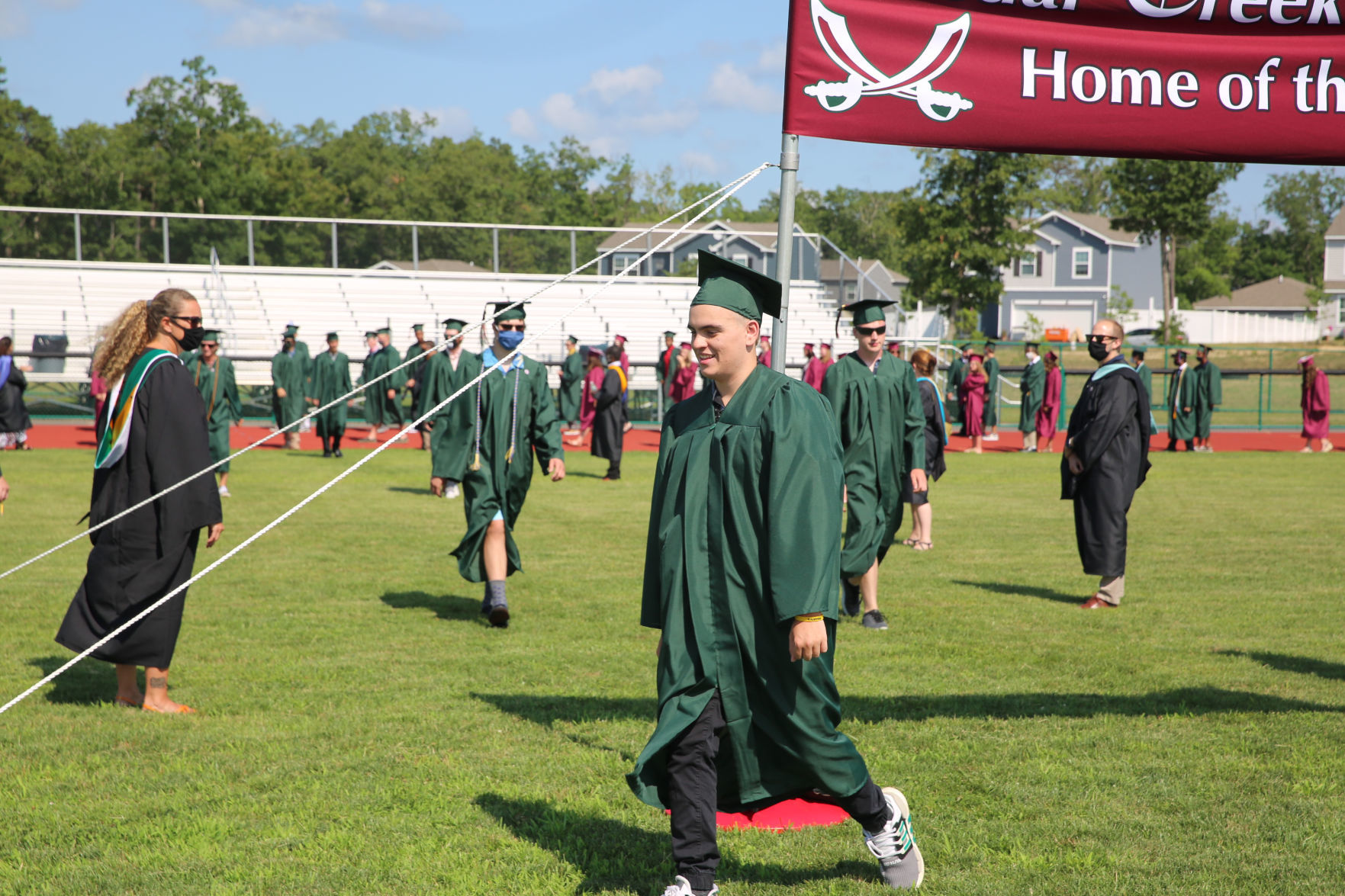 Cedar Creek High School graduation 2020